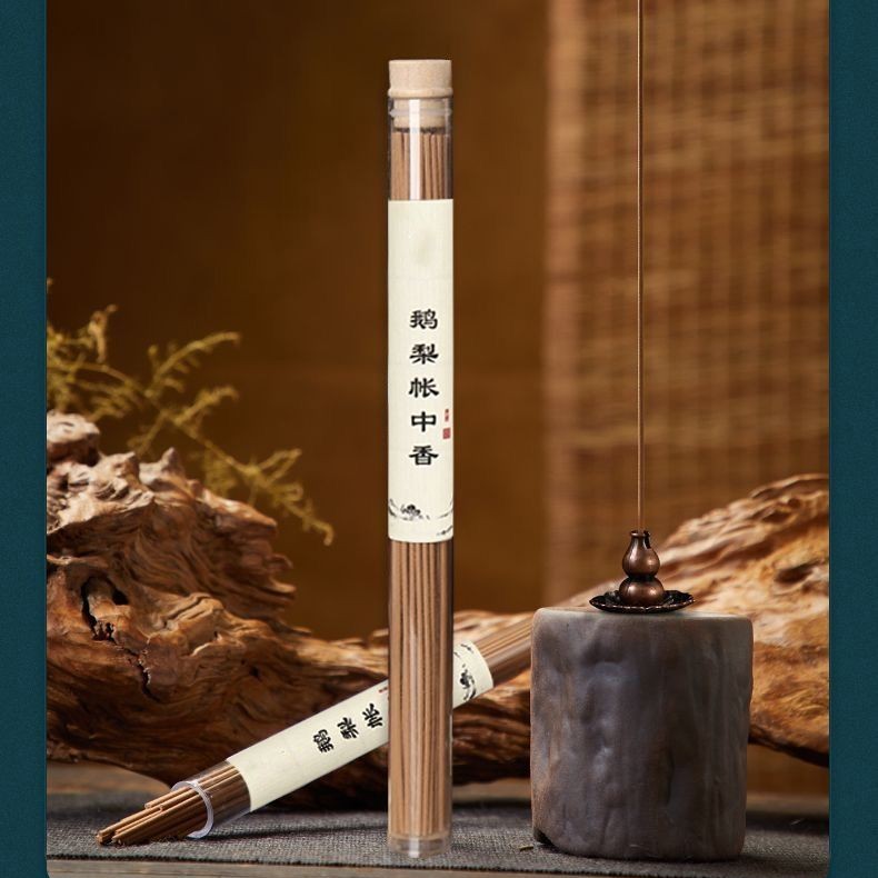 鹅梨帐中香古法线香十克
