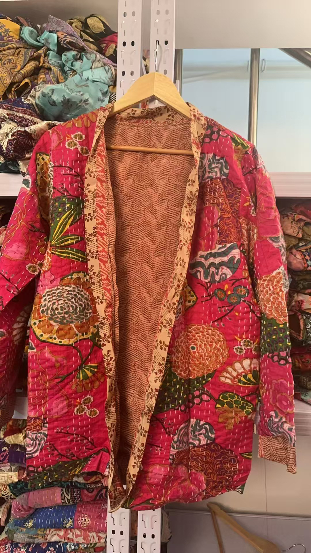 （新品）印度手工开衫 