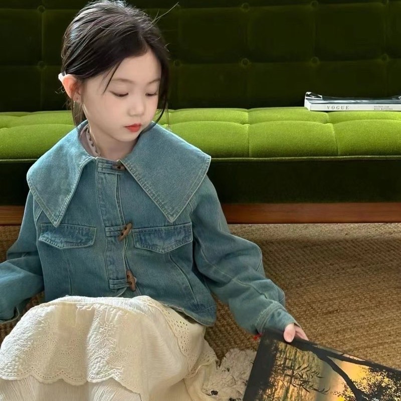 (下单备注编码NO退换)时尚四季款韩版，小众童装。