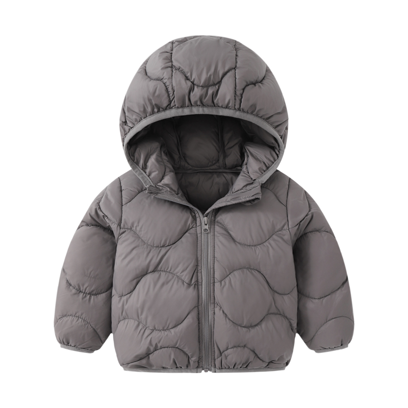 【葫芦形轻羽绒】【杜邦三防】婴儿童连体衣服宝宝羽绒拜年秋冬