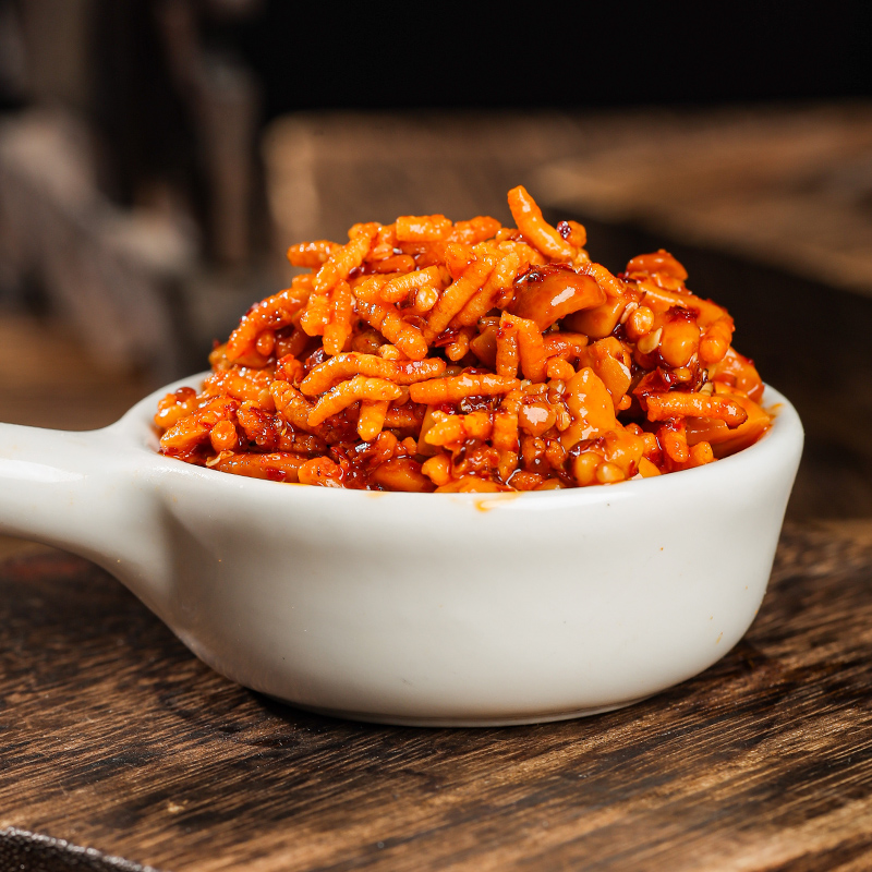 【泰香米酱】碗装网红辣椒酱拌饭酱川味香酥脆