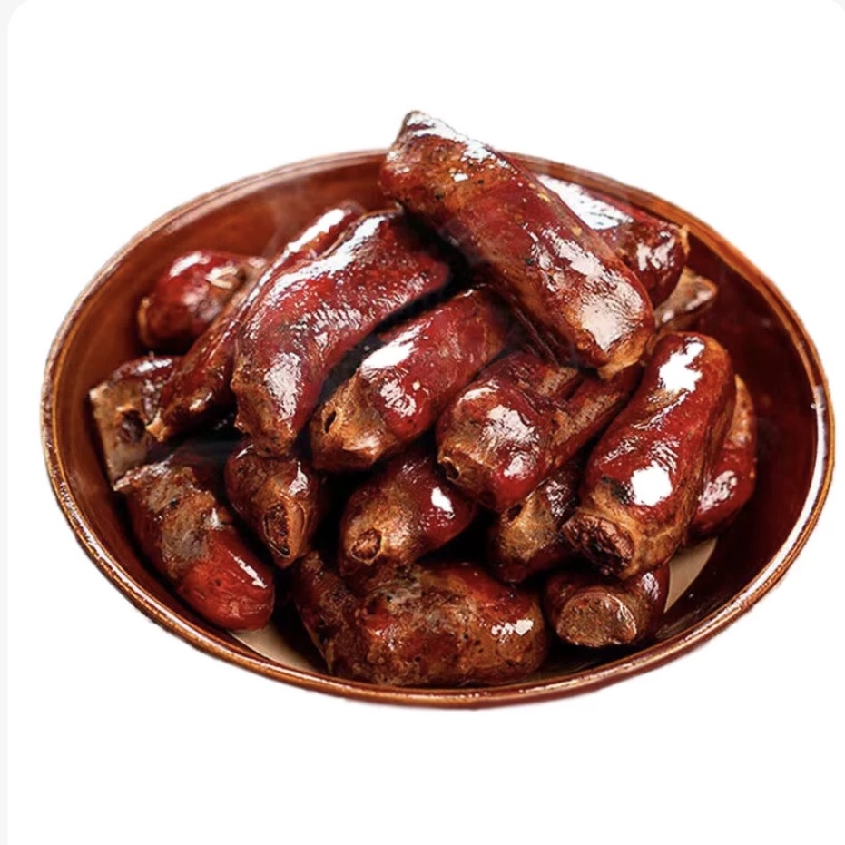 【麻辣排骨香肠】柴火烟熏川味排骨香肠 真材实料入口爽利 回味无穷