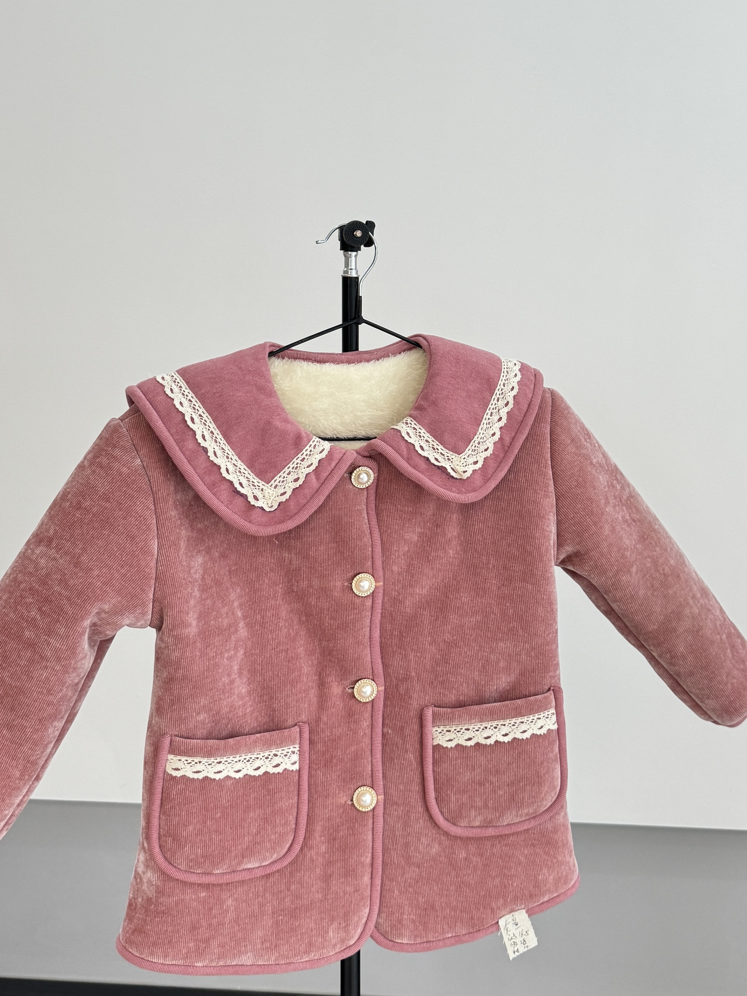 【服装样板】不是衣服！定制请咨询客服 冬季女装短款睡衣