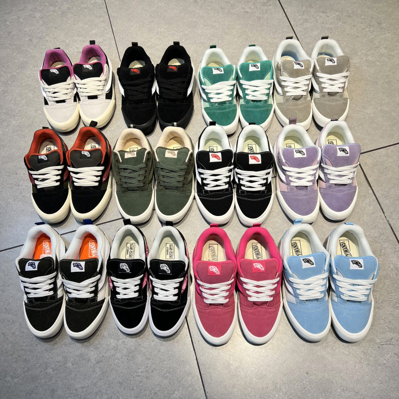 【断码面包鞋】【自主品牌平替】高品质黑白色多色板鞋休闲鞋帆布鞋