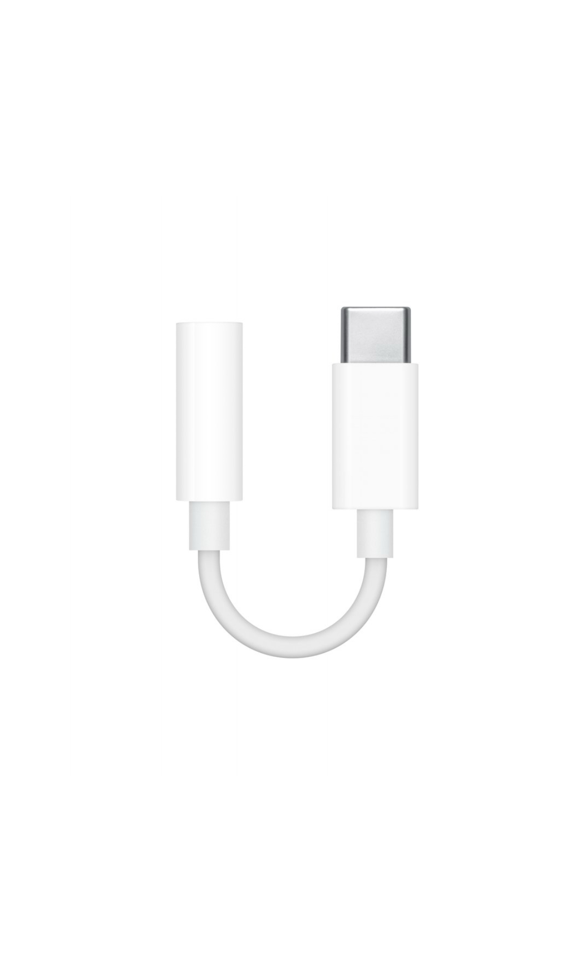 9新 Apple/苹果 适用苹果 USB-C转3.5毫米耳机转换器 二手无包装