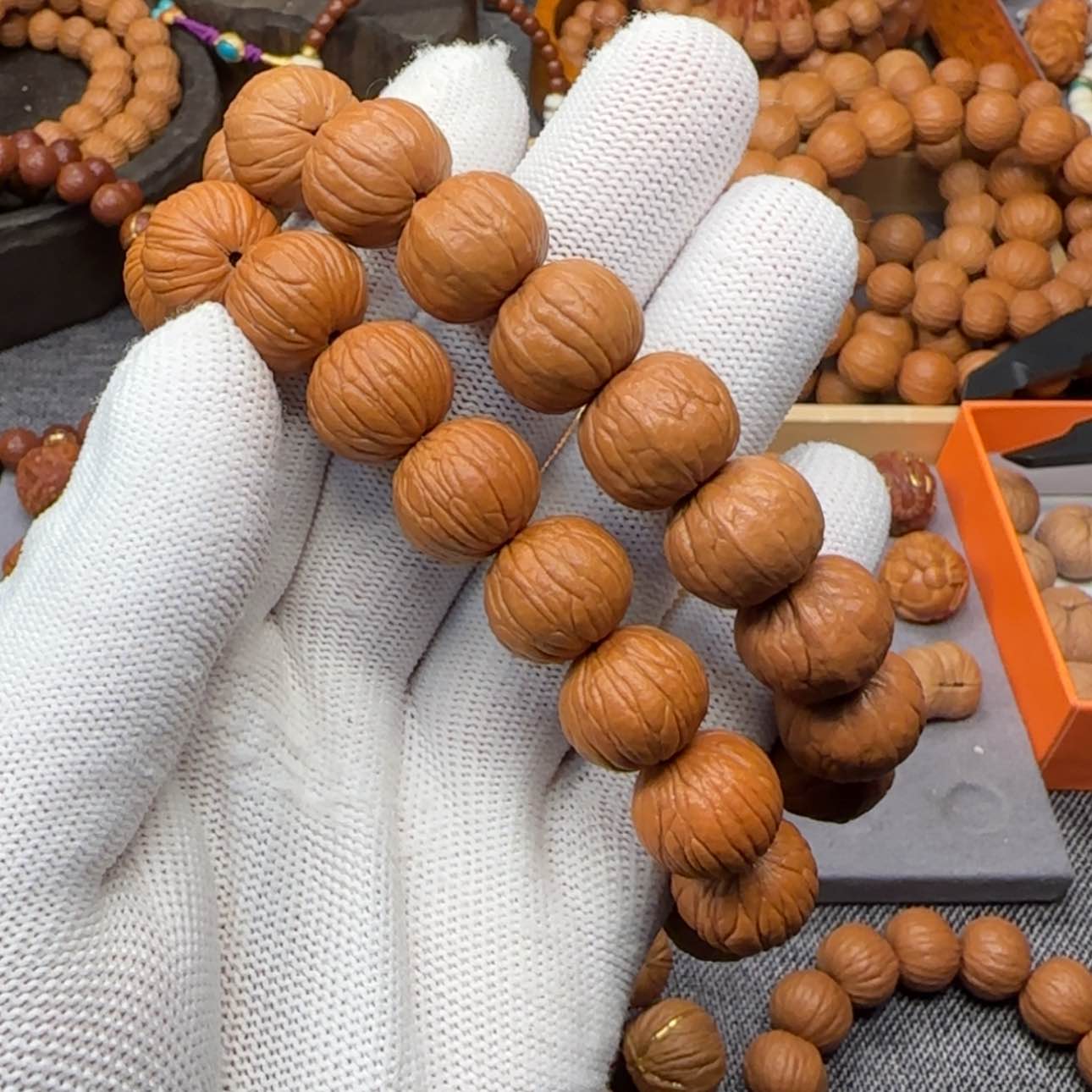 【闪购商品】猴头核桃手串日****店