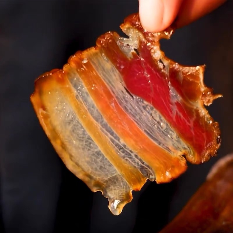 乡间赵小飞 贵州烟熏腊肉 柴火烟熏五花腊肉