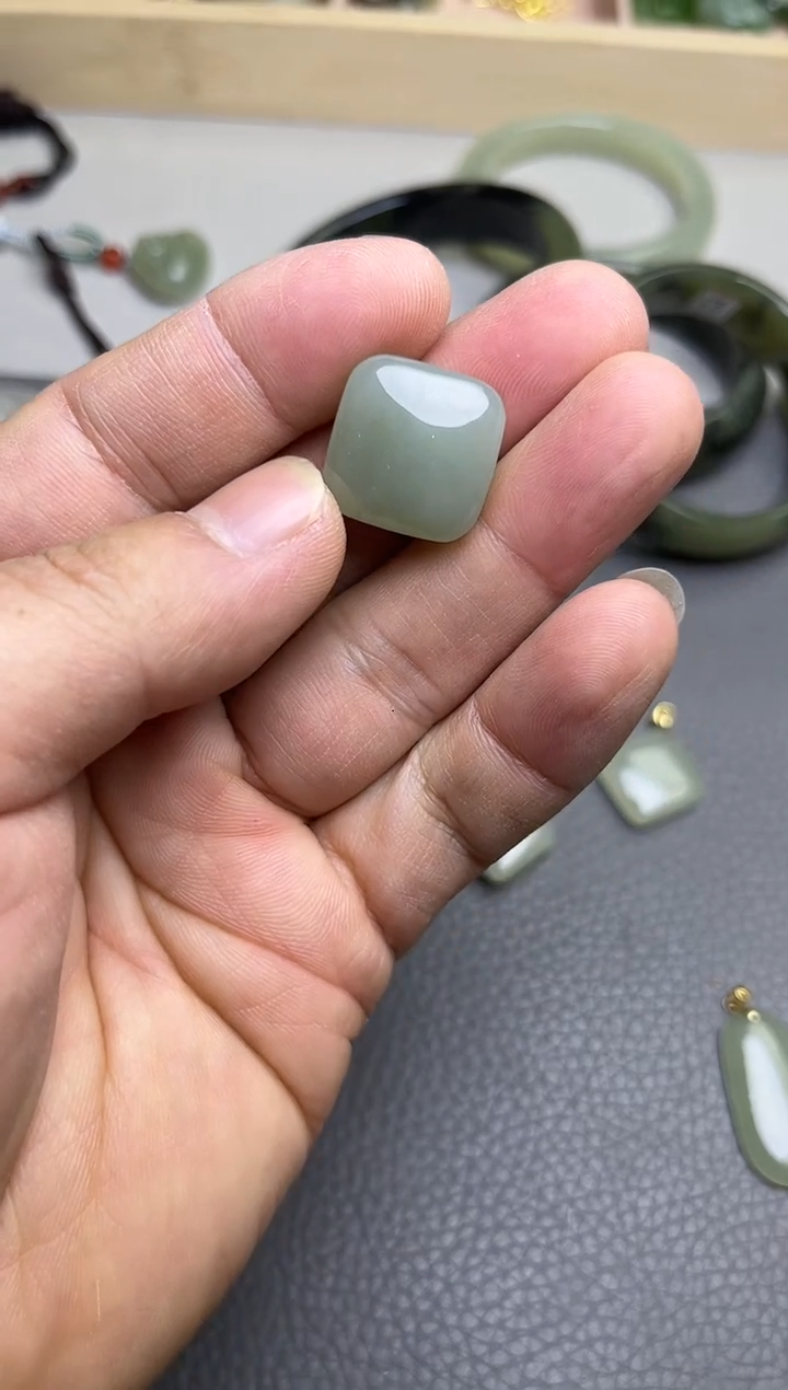 【闪购商品】和田玉颈饰未镶嵌【标哥的手艺】和田玉拍一发一