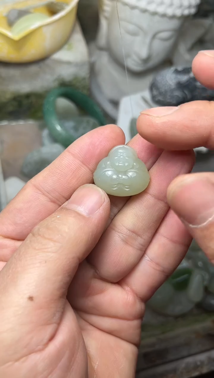 【闪购商品】和田玉颈饰未镶嵌【标哥的手艺】和田玉拍一发一
