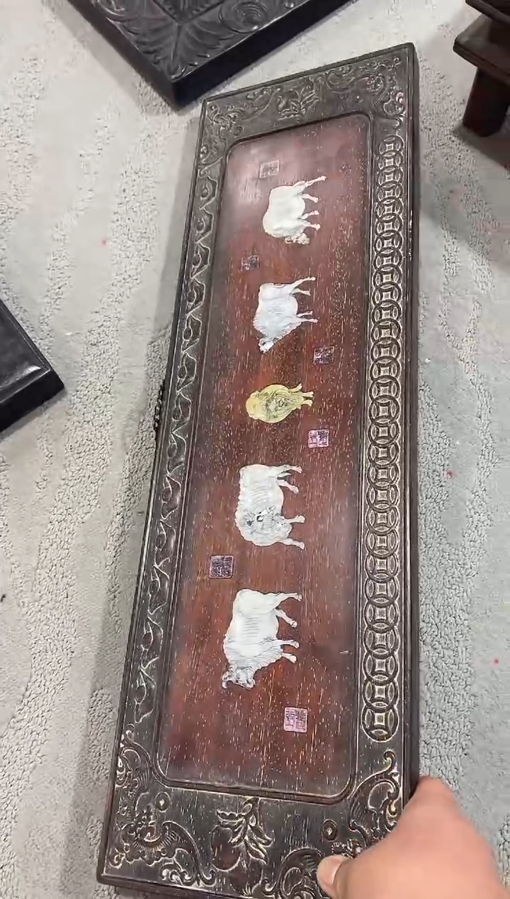 【闪购商品】木头木雕摆件