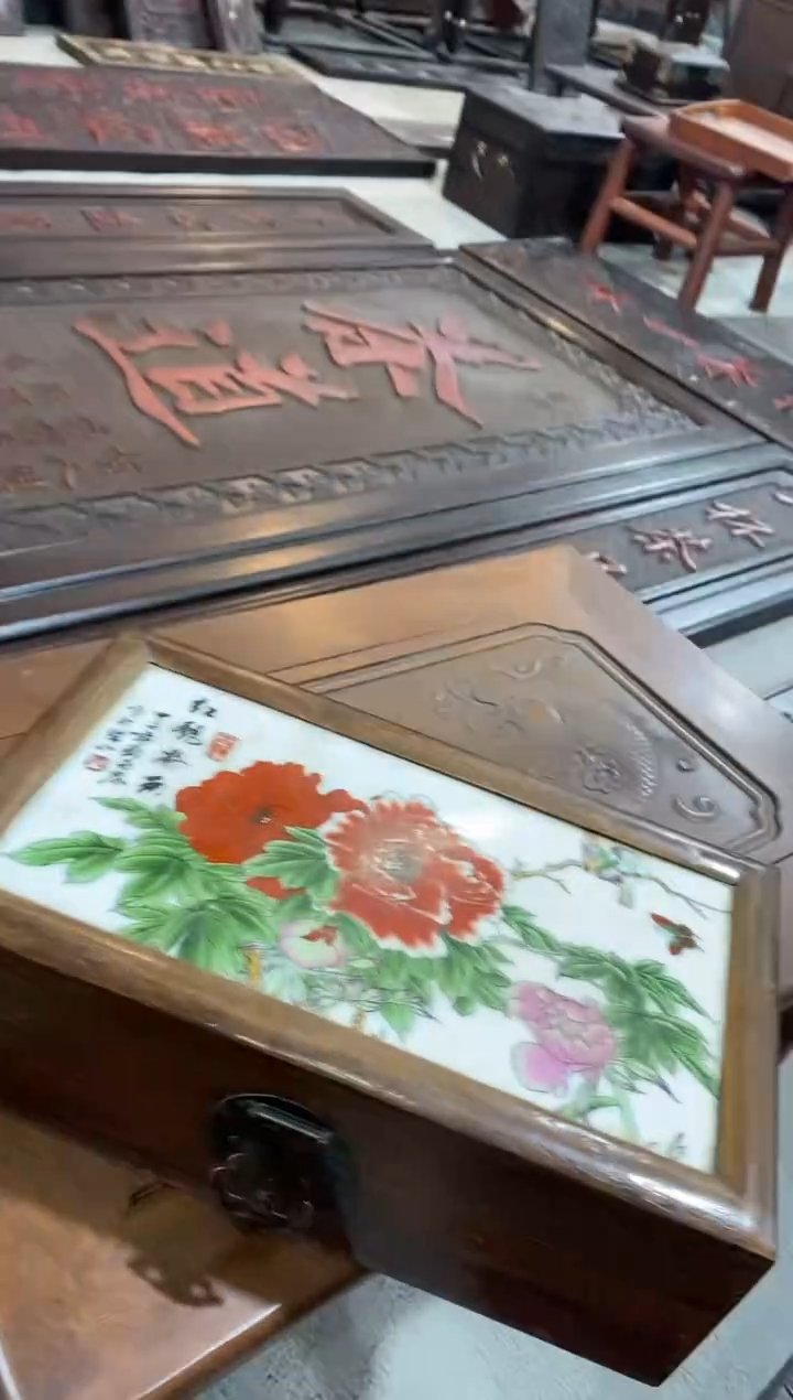 【闪购商品】木头木雕摆件
