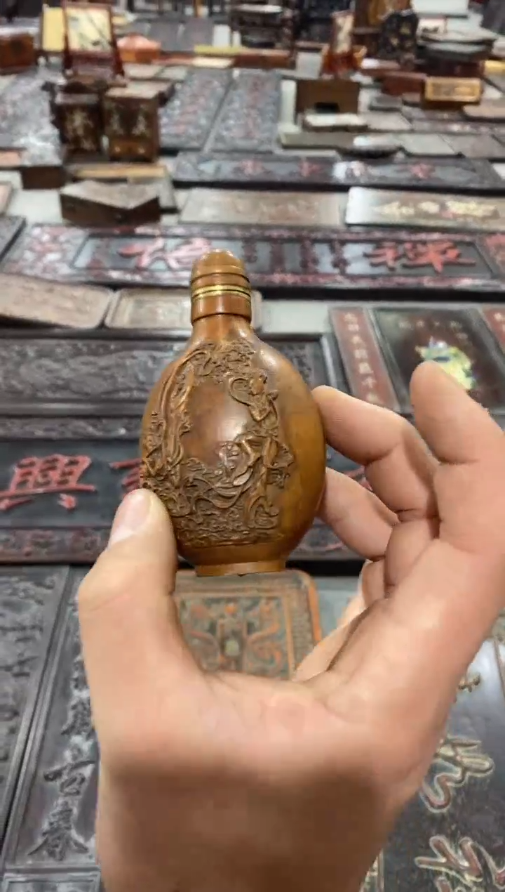 【闪购商品】木头木雕摆件