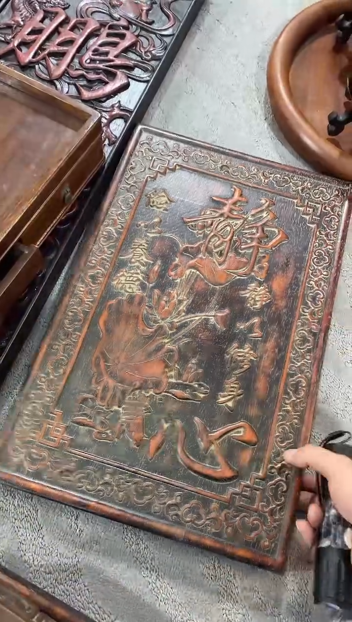 【闪购商品】木头木雕摆件