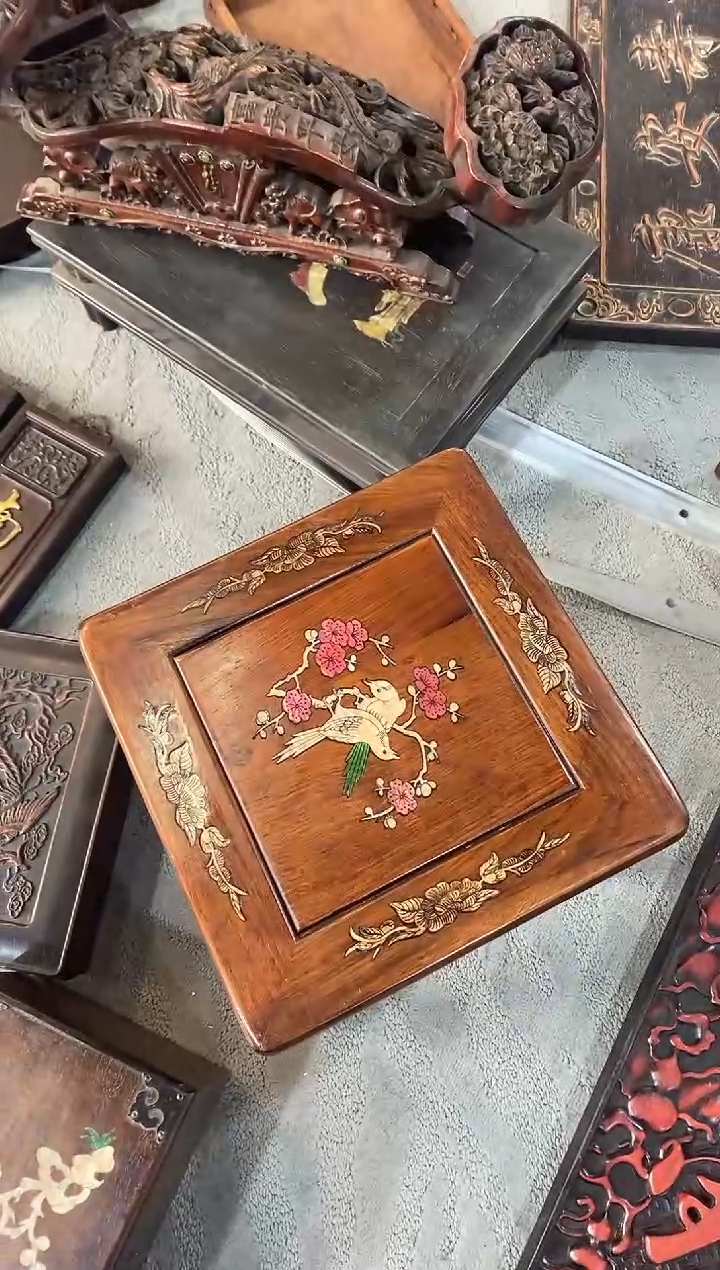 【闪购商品】木头木雕摆件