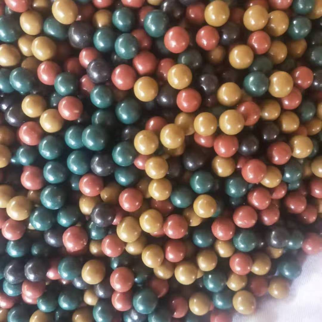 弹弓泥丸安全泥丸子弹8mm9mm10mm弹工加重磁力泥球泥丸