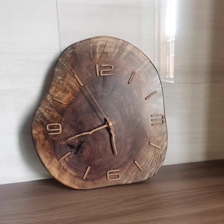 一物一拍北美胡桃木干泡台置物托盘茶盘托盘随形板禅意木质