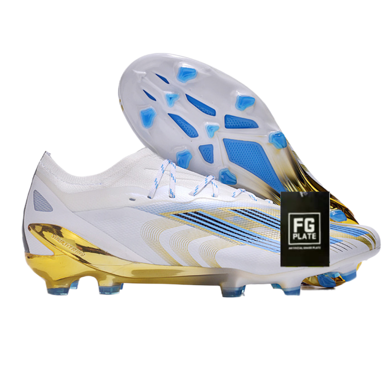 梅西X系列足球鞋男FG长钉世界杯低帮碎钉c罗成人TF碎钉内马尔刺客