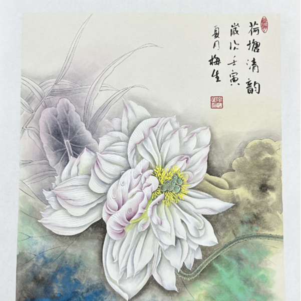 河塘清韵《金梅生老师作品》