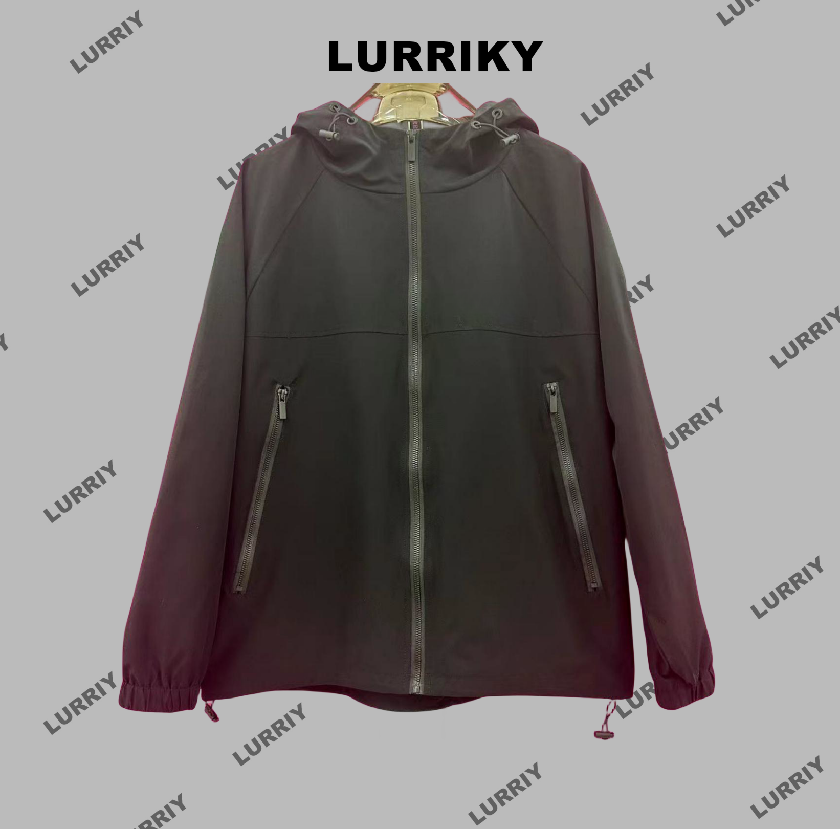 【涛涛专享X】 LURRIKY  字母鸟外套 男女同款无礼盒