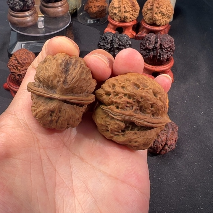 文玩核桃把件Z芭蕉蟾36