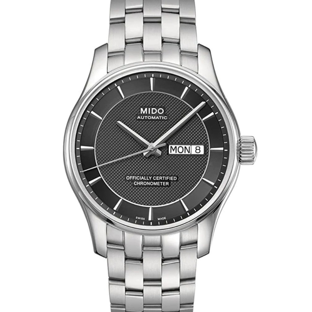 Mido/美度Mido美度布鲁纳自动机械钢带男表40盘#M001431106192