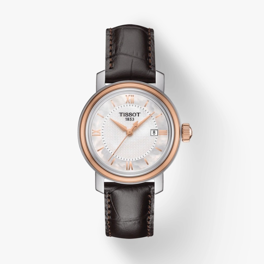 Tissot/天梭T-classic系列女士29mm贝母石英#T0970102611800