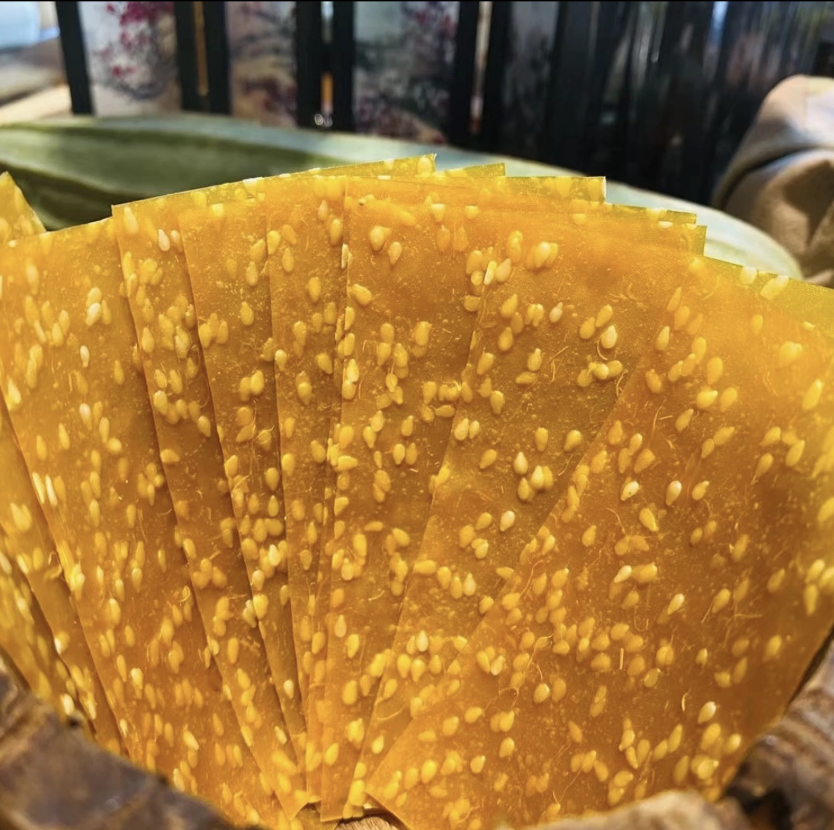 湖南特产芝麻红薯片