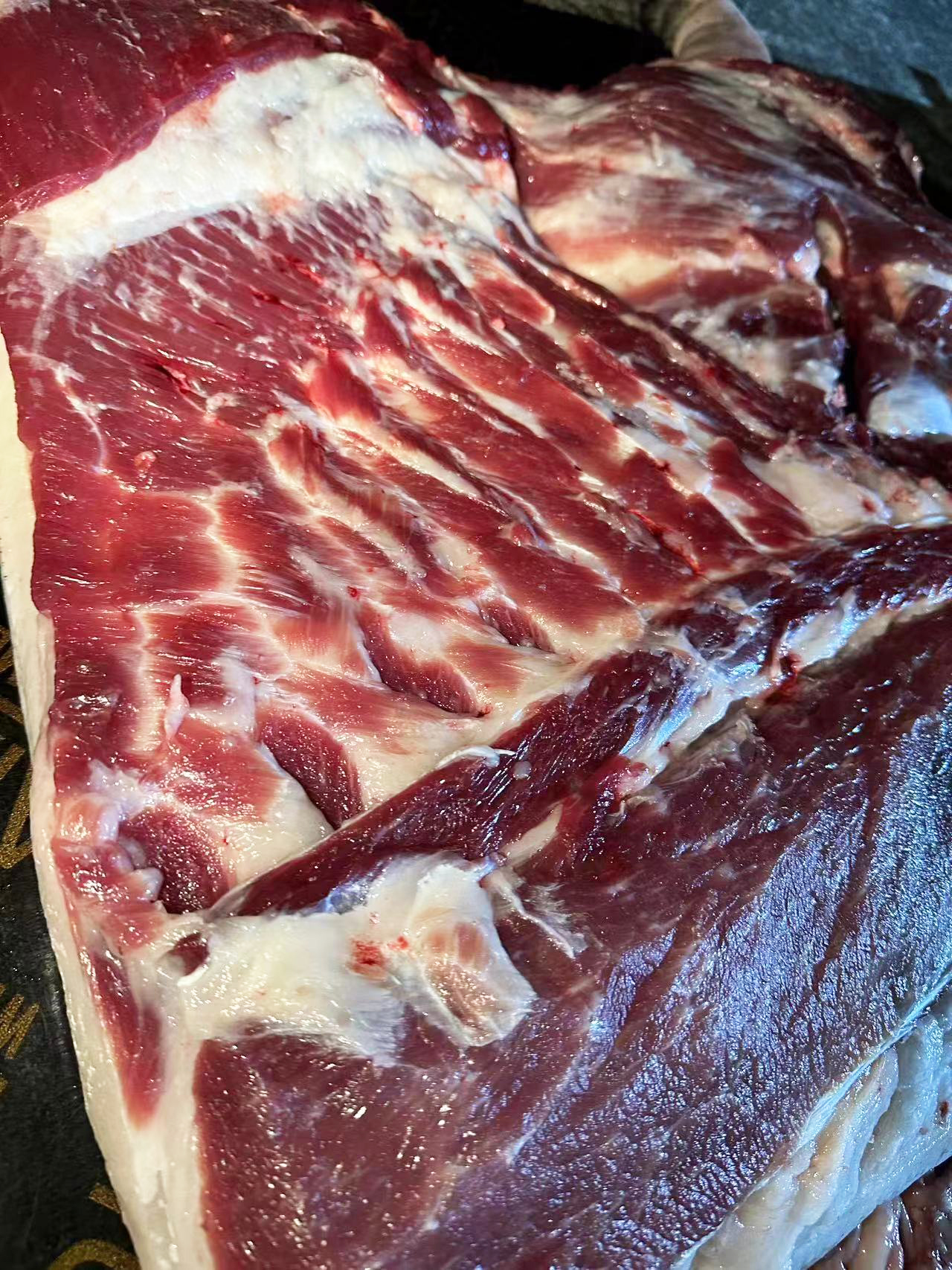 5号农家土猪 五花肉5斤  包邮