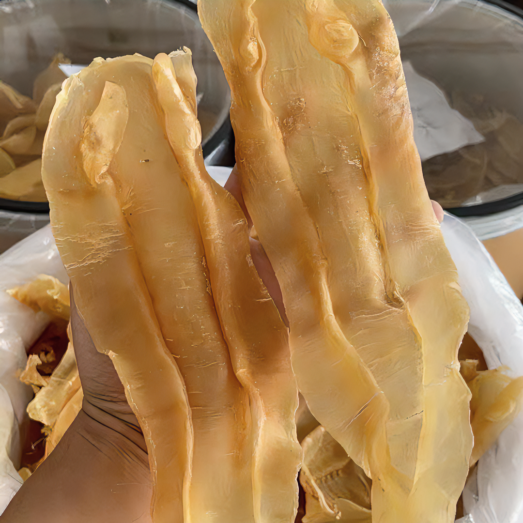 北海公胶花胶深海鱼肚干货孕妇产后月子补品非即食鳘鱼胶花胶