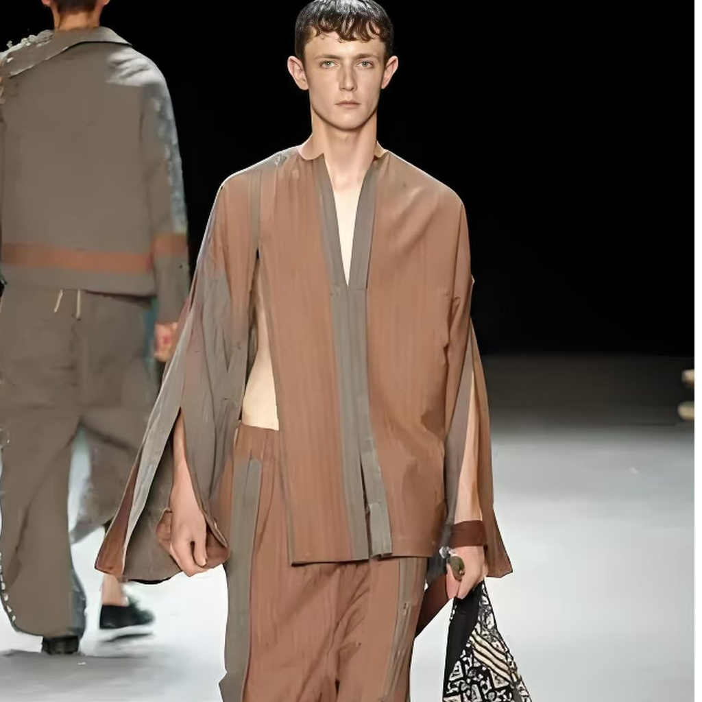 1832-2025春季新款轻奢高级潮牌百搭休闲连帽卫衣高级轻奢时尚