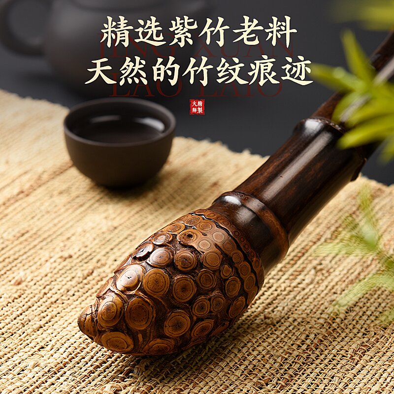 精品斑竹大漆洞箫