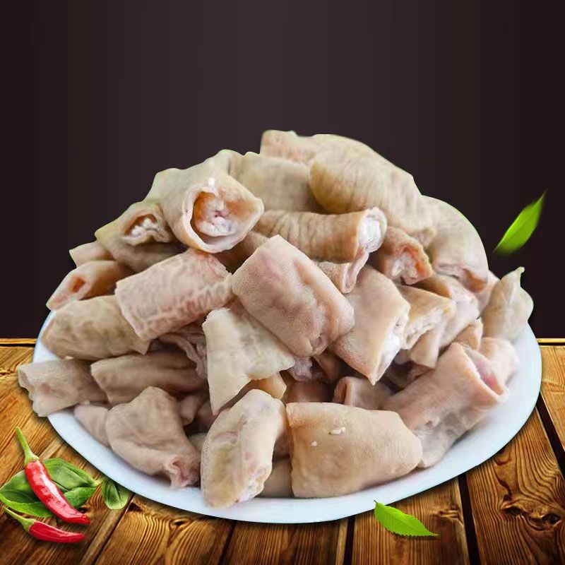 新鲜黄牛小肥肠小圆肠带油牛小肠 韩式烧烤广东羡煞现煮快速发货