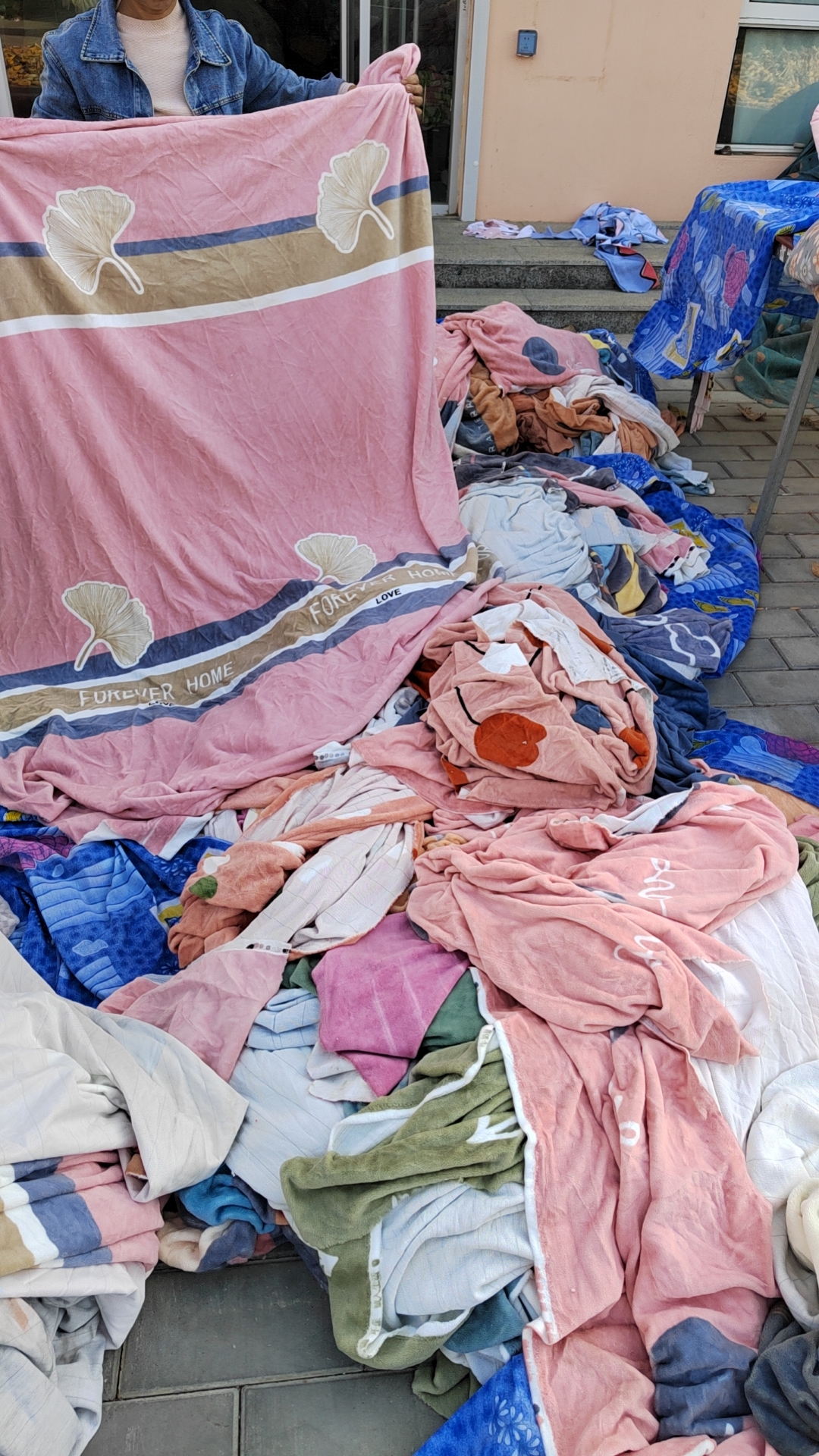 瑕疵毛毛布头叫到名字下单