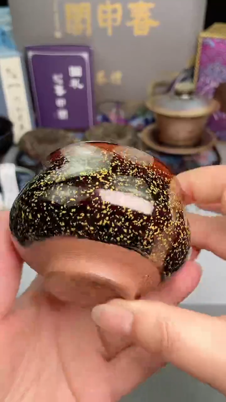 【闪购商品】瓷茶盏1只佛肚