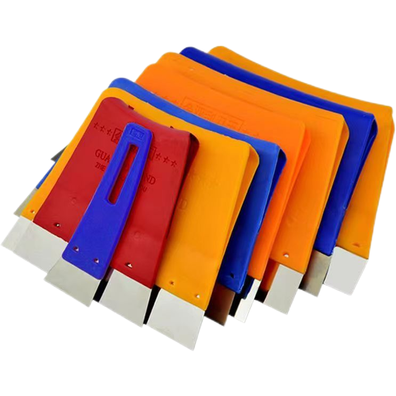 金亚刮板刮腻子不锈钢刮刀王批墙专用工具塑料铲刀清洁油灰刀刮墙