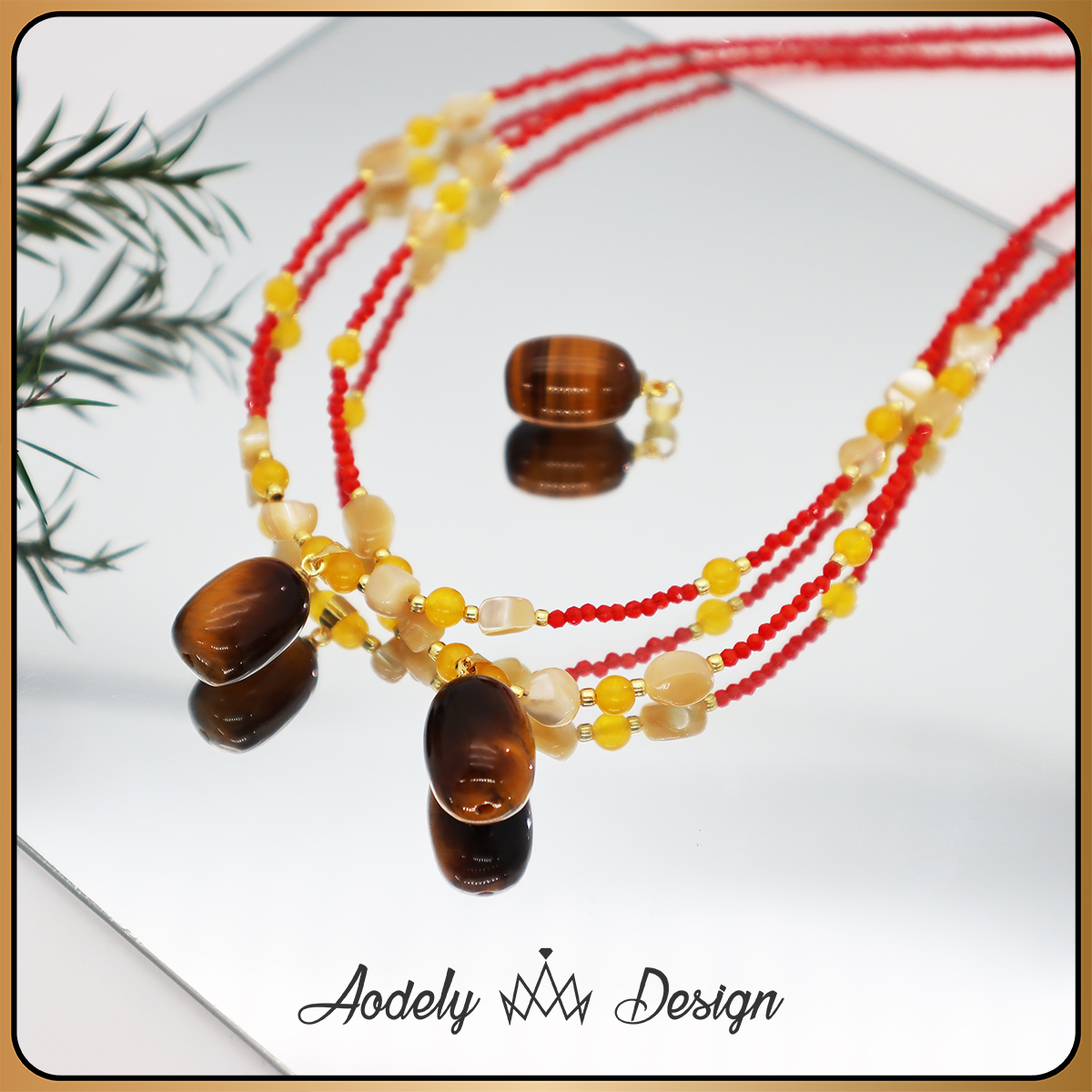 【路路通虎睛】爆闪虎睛石虎眼石吊坠项链一条X-348/多样性发其一