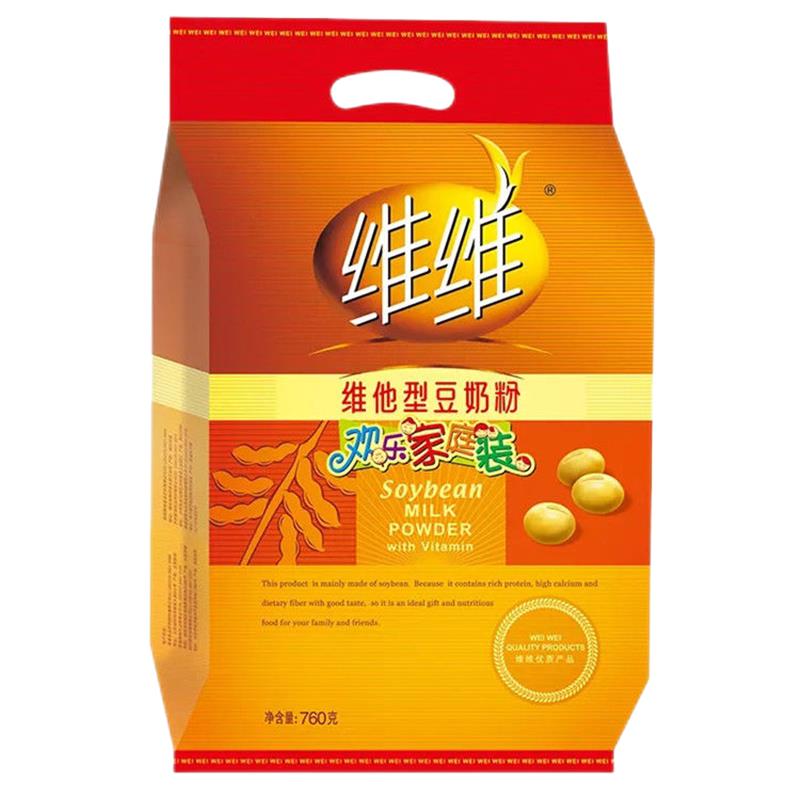 【小扬哥甄选】维维 维他型豆奶粉营养早餐代餐饱腹冲饮 原味-hj