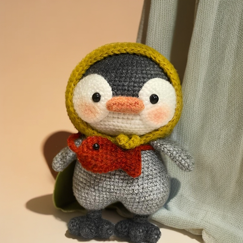 纯手工制作钩织玩偶（直播选款）