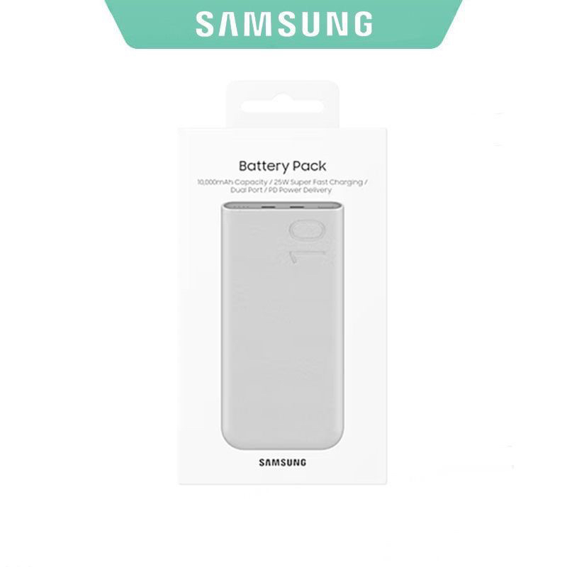 三星(SAMSUNG)移动电源EB-P3400通用便携式充电 双向快充25W加速