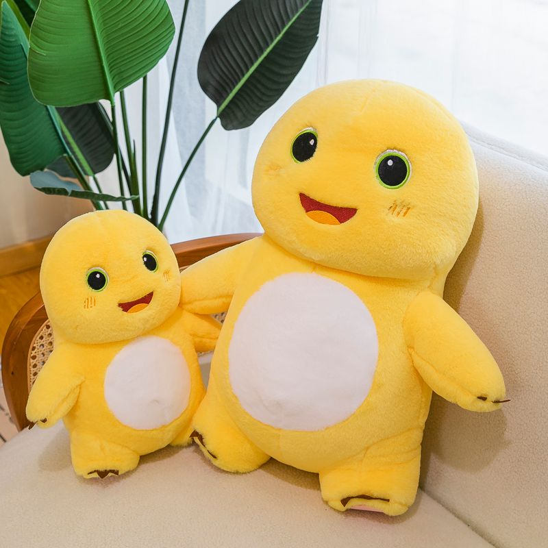 奶龙公仔玩偶解压毛绒小奶龙抱枕大号毛绒玩具儿童玩具可爱小恐龙