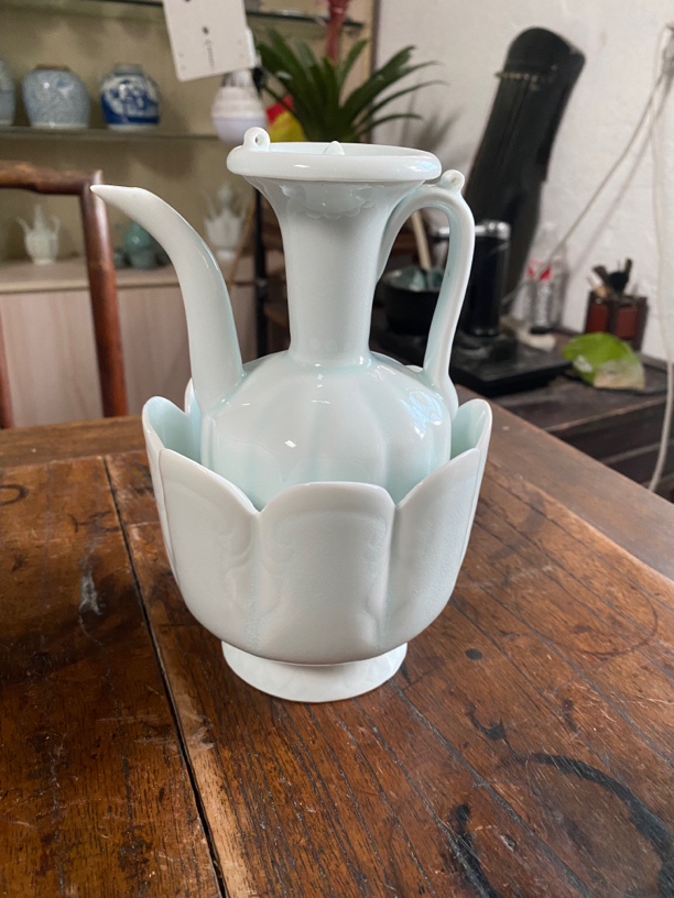 湖田窑温壶注子酒具茶具