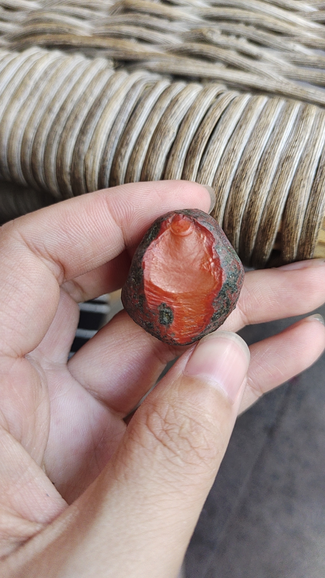 川料南红玛瑙原石