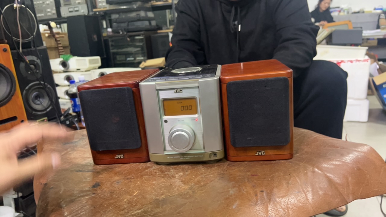 80新  JVC2000组合音响（不支持七天无理由）
