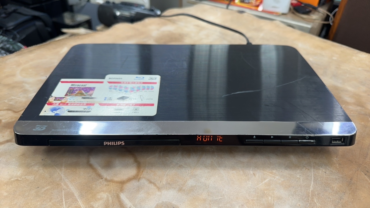 9新 Philips/飞利浦 蓝光DVD（不支持7天无理由退货）