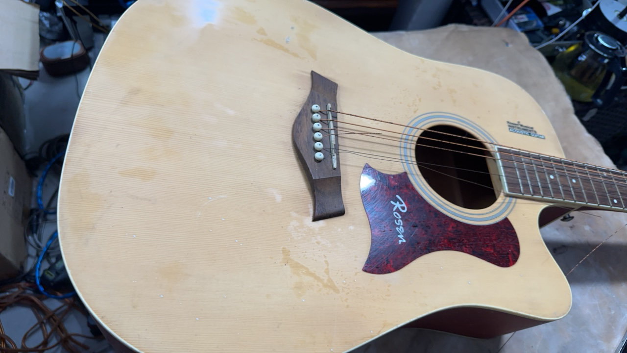 9新  卢森断线吉他（不支持7天无理由退货）