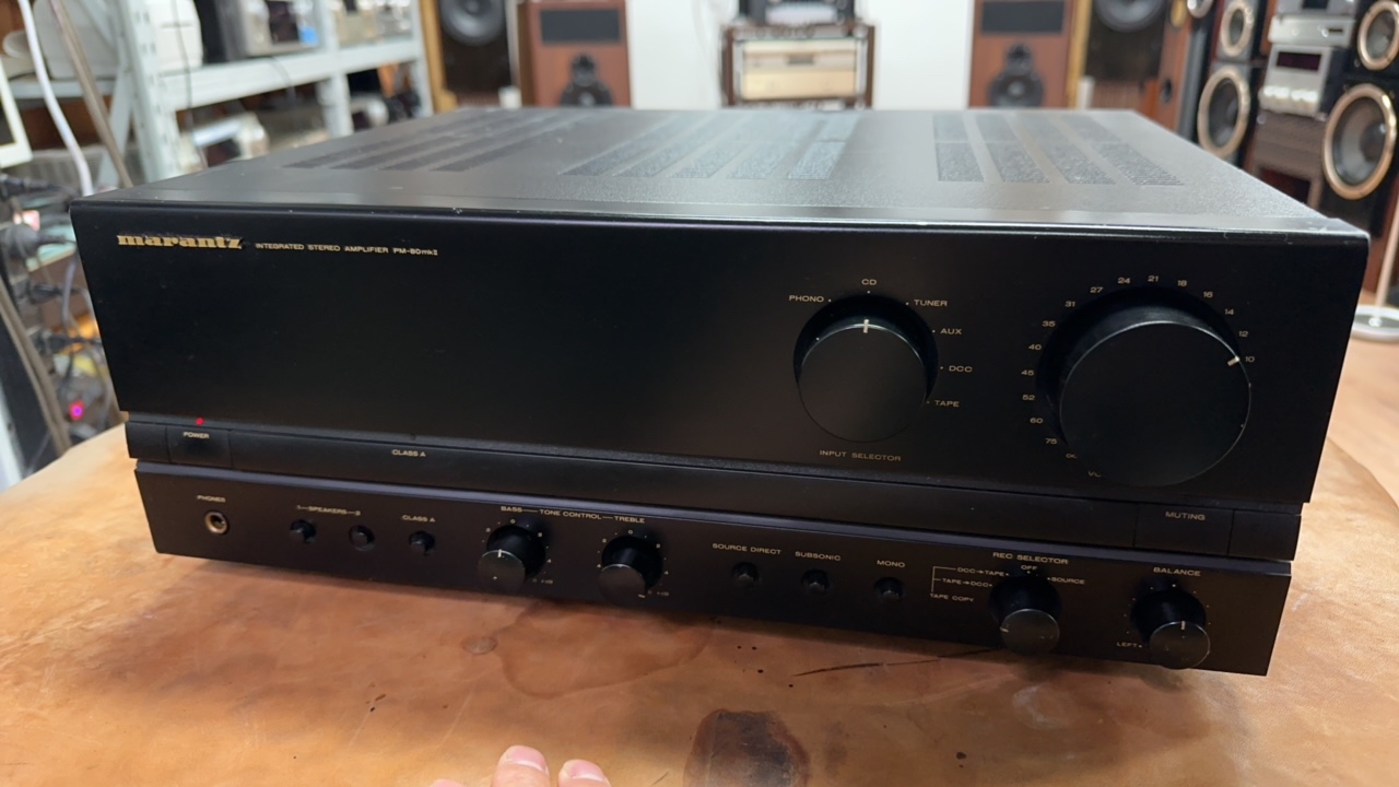 9新  MLS pm80mkII功放（不支持7天无理由退货）