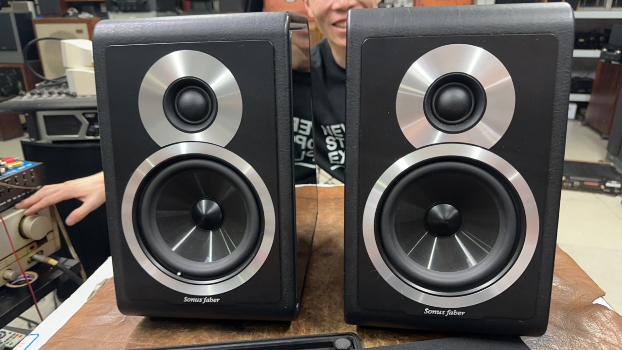 9新  SB 书架音箱（不支持7天无理由退换货）