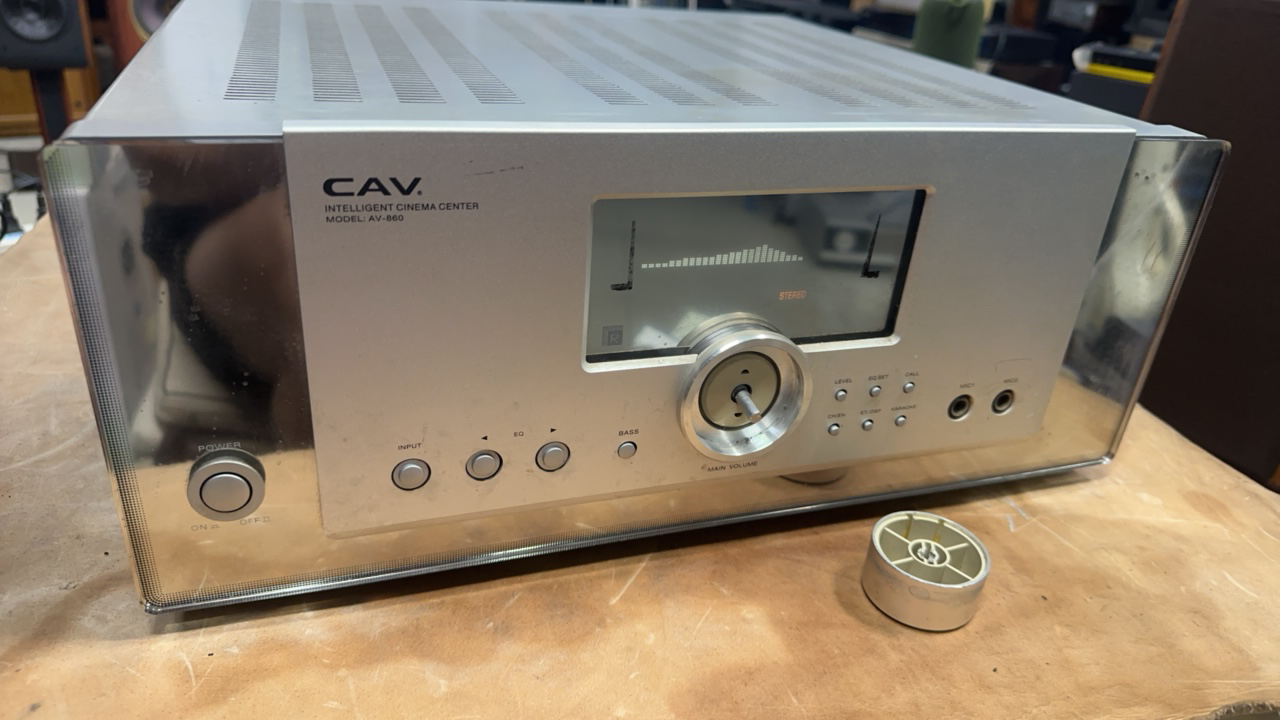 9新  cav功放860（不支持7天无理由退货）