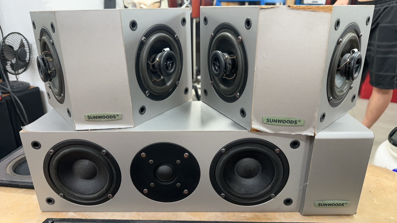 9新  香武士中置环绕（不支持7天无理由退货）