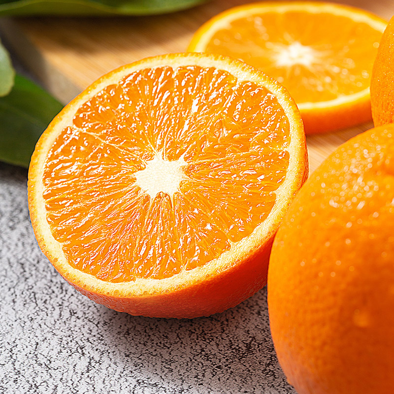 【商超果福利】爆甜多汁/崀山脐橙/出口品质的国货之光/果肉细腻